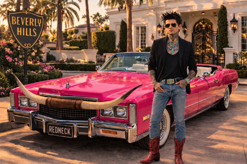 Beverly Hills Redneck Mens Clothing