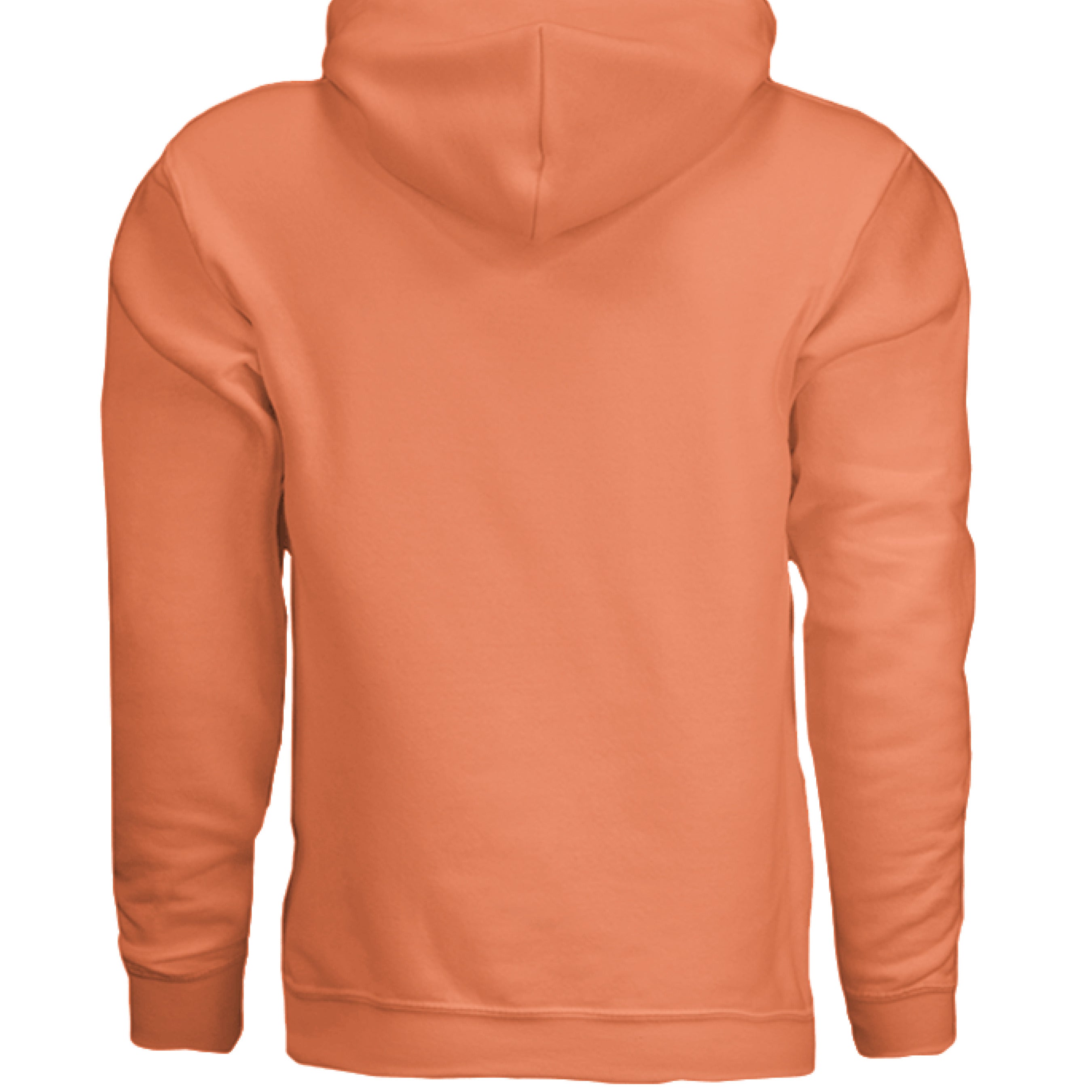 Safety Orange - BACK