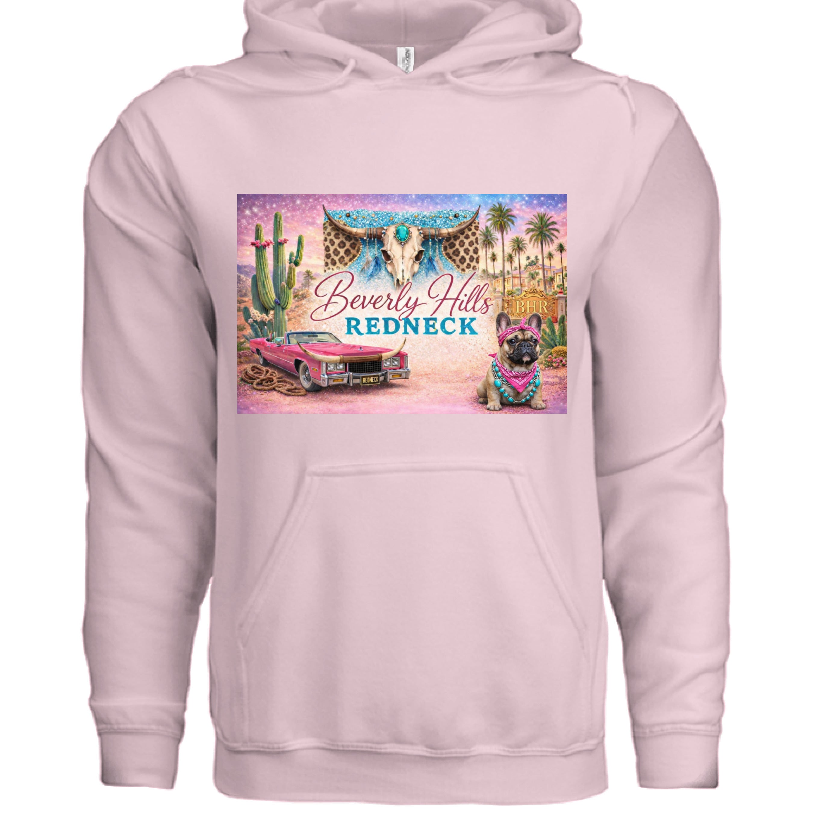 Dusty Pink - FRONT