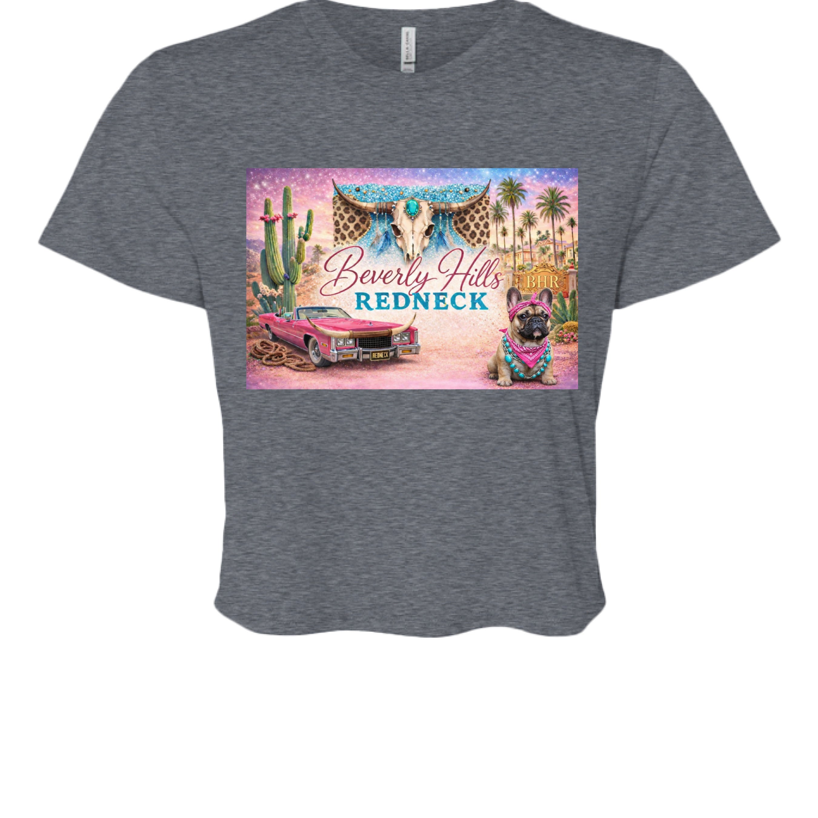 Heather Navy - FRONT