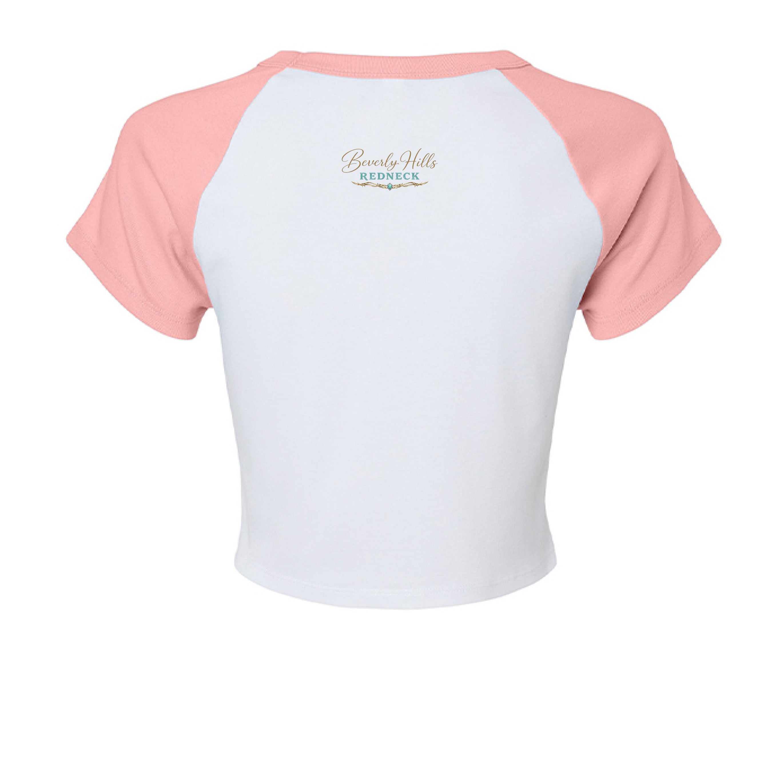 WHITE/ PINK - BACK