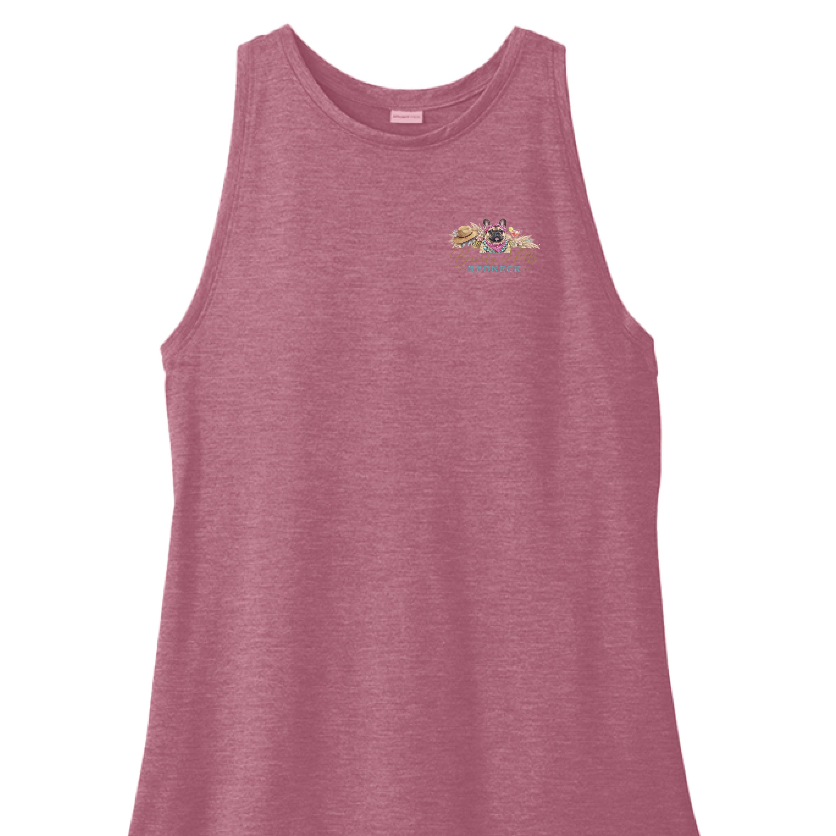 Pink Rasp Hthr - FRONT