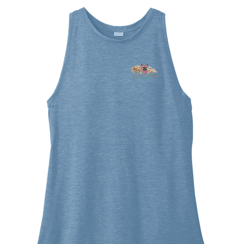 Pond Blue Hthr - FRONT