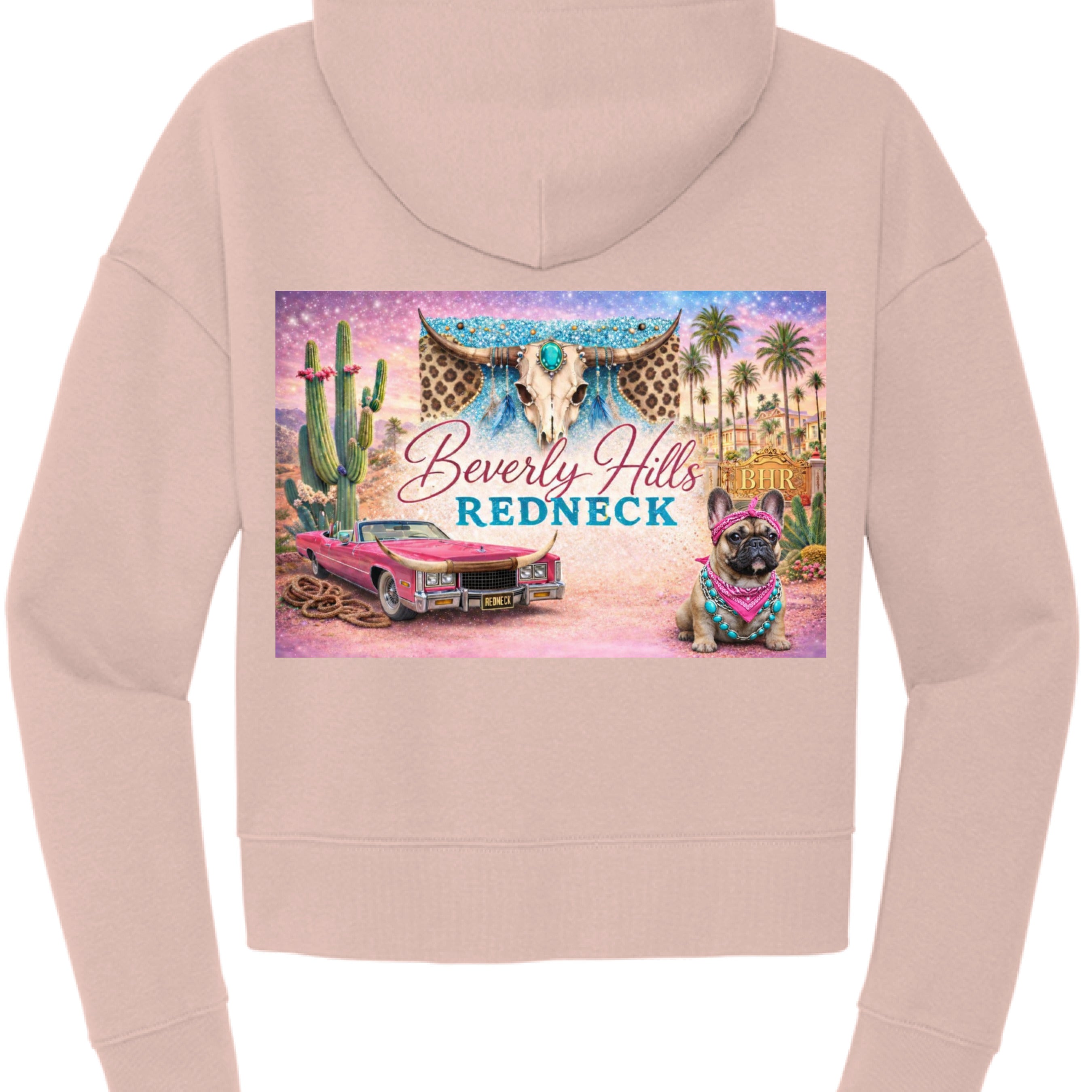 Rosewater Pink - BACK
