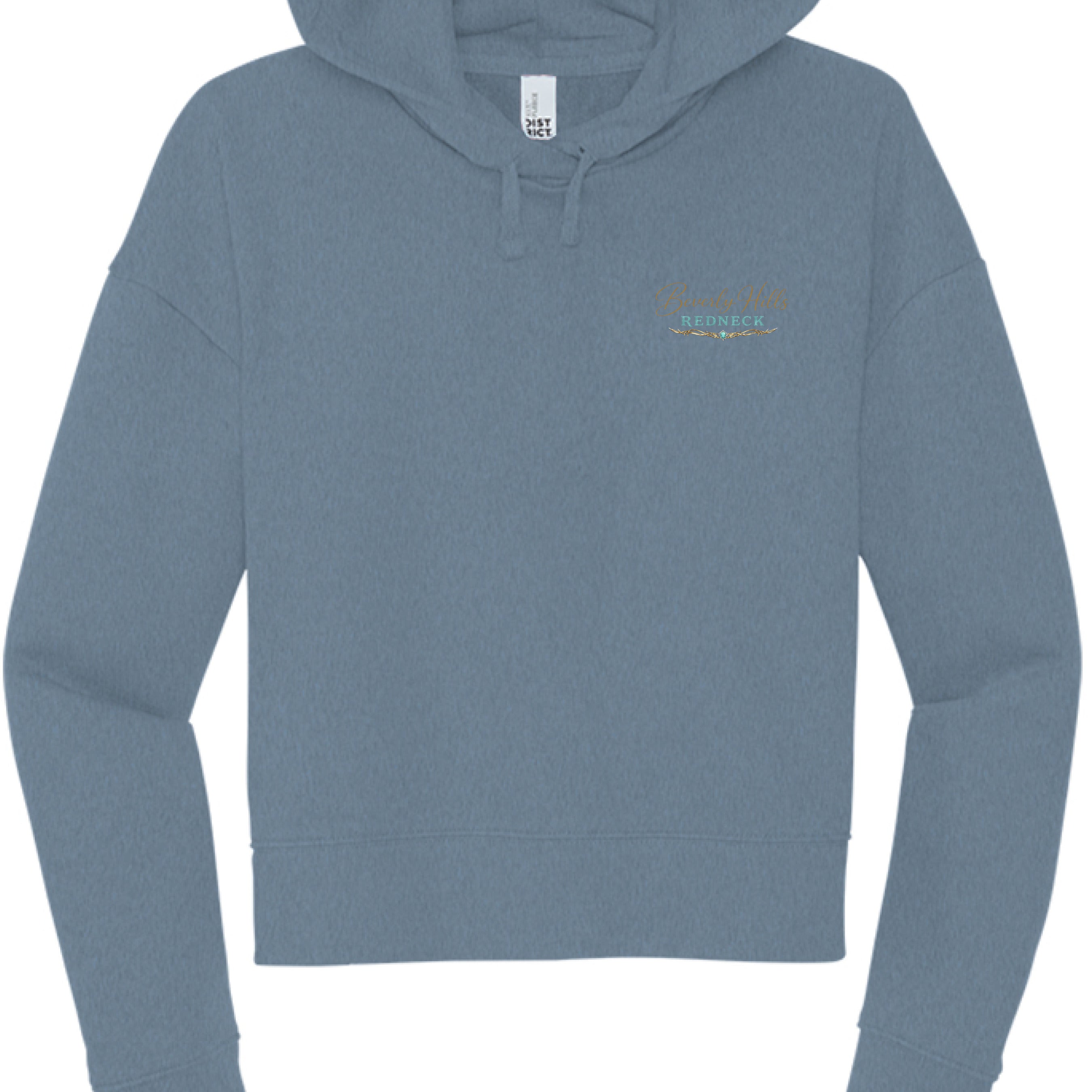 Flint Blue Heather - FRONT