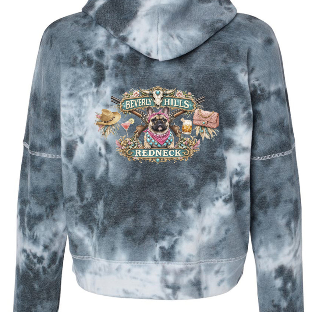 Black Tie Dye - BACK