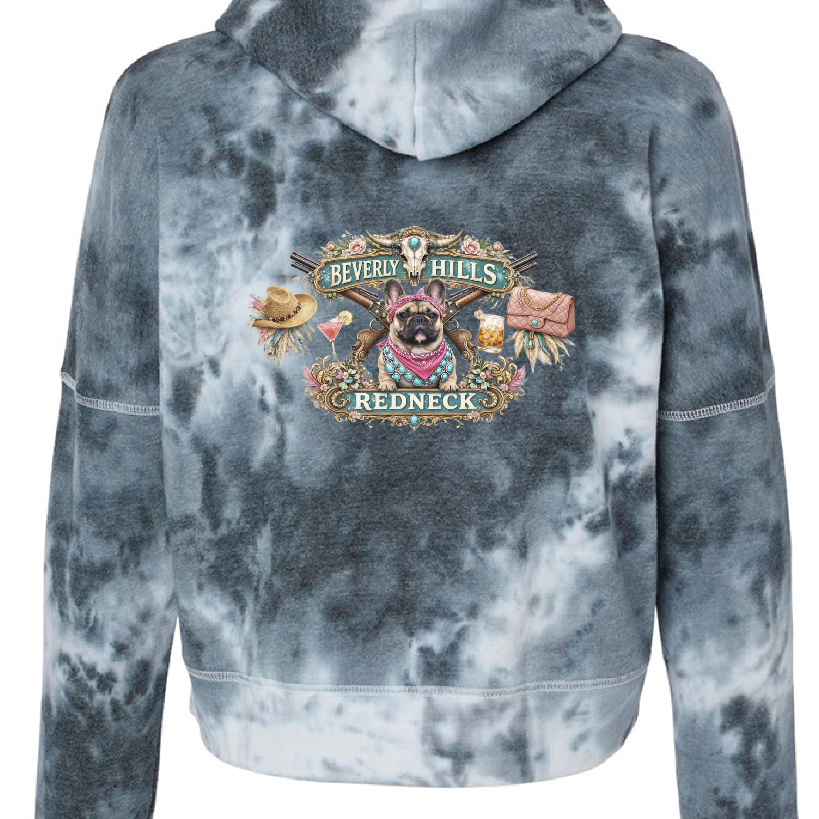 Black Tie Dye - BACK