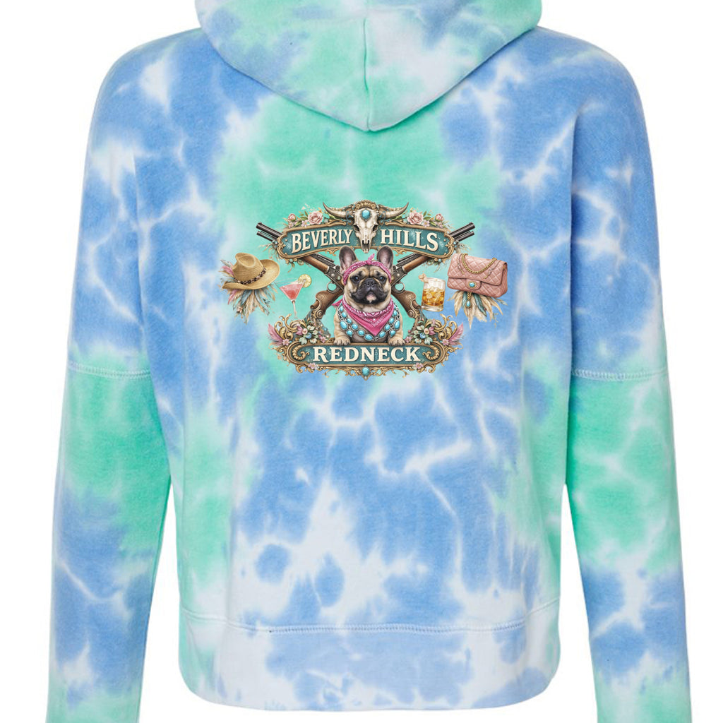 Lagoon Tie Dye - BACK