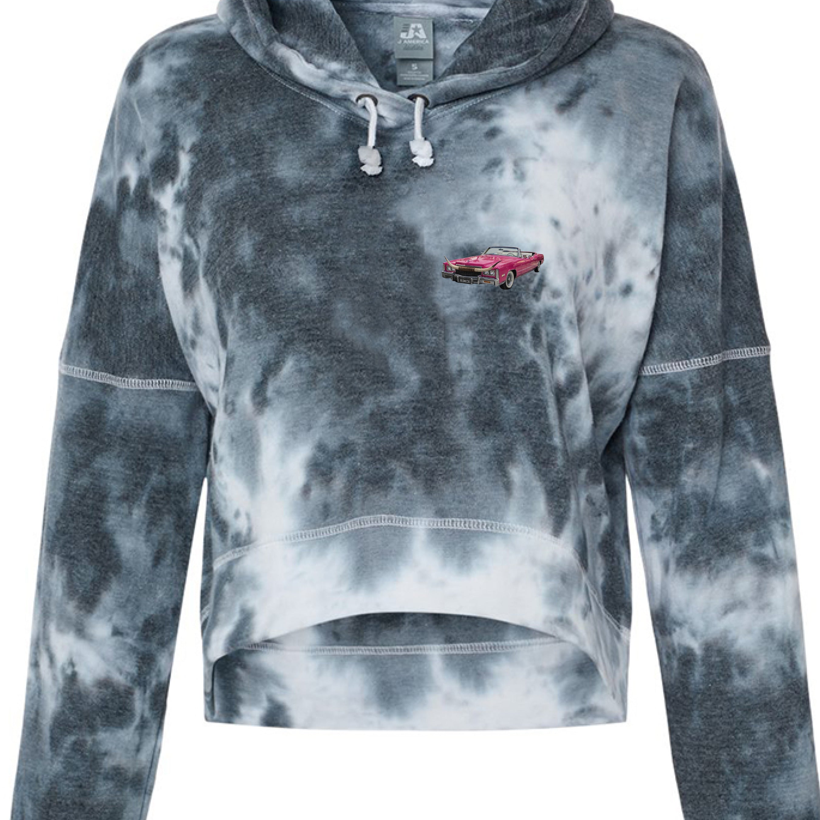 Black Tie Dye - FRONT