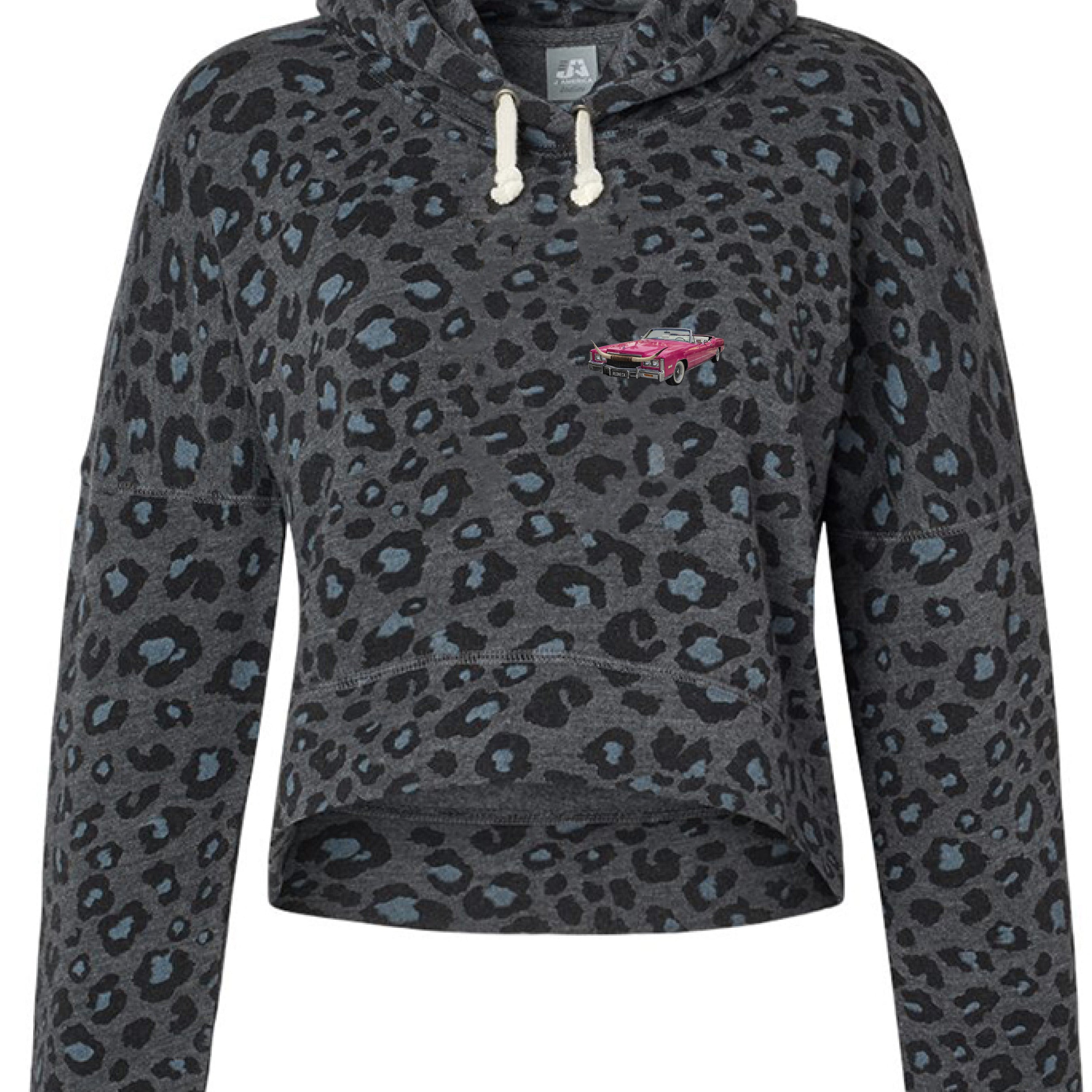 Black Leopard Triblend - FRONT