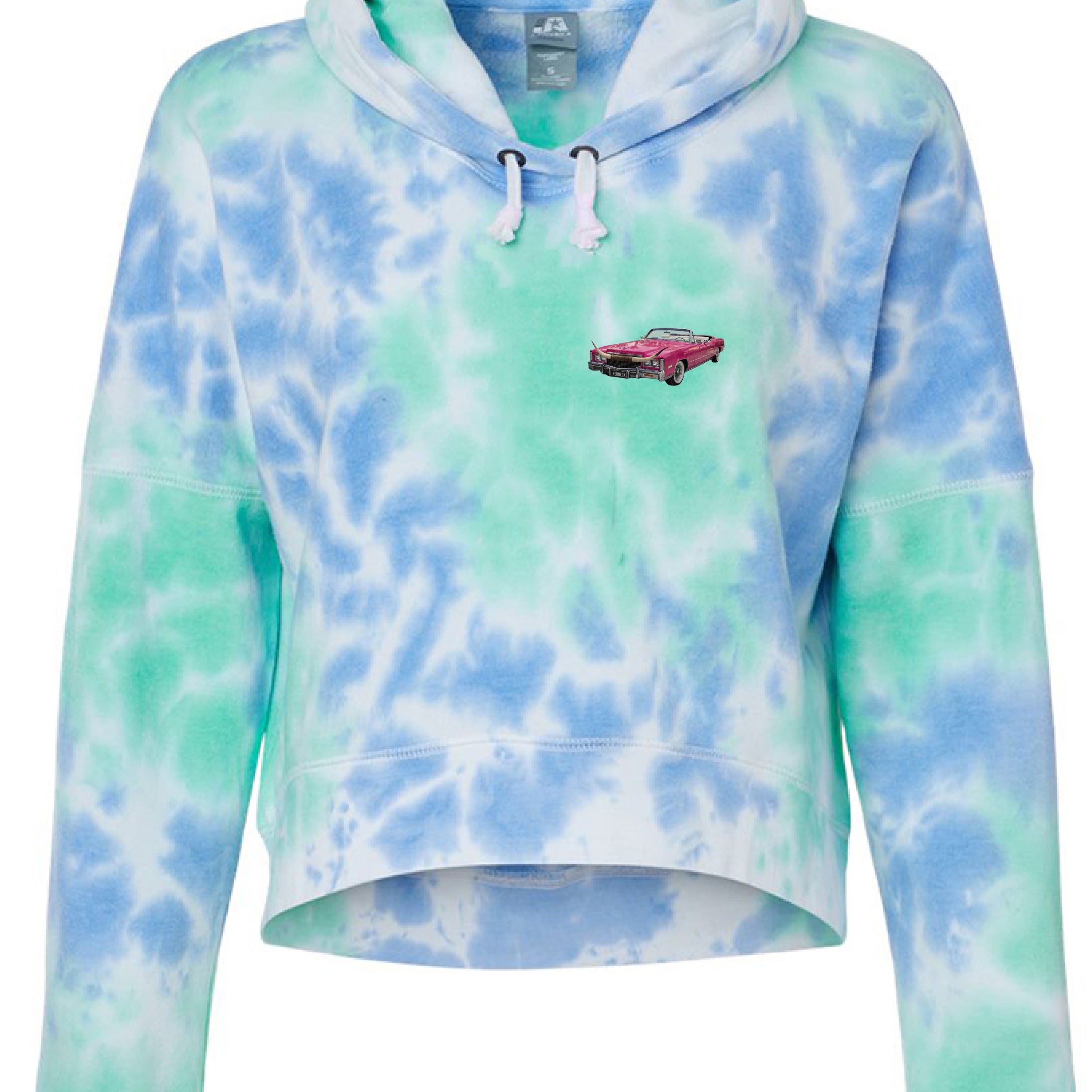 Lagoon Tie Dye - FRONT