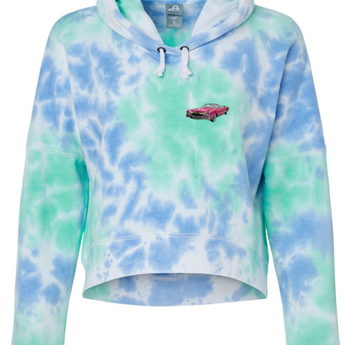 Lagoon Tie Dye - FRONT