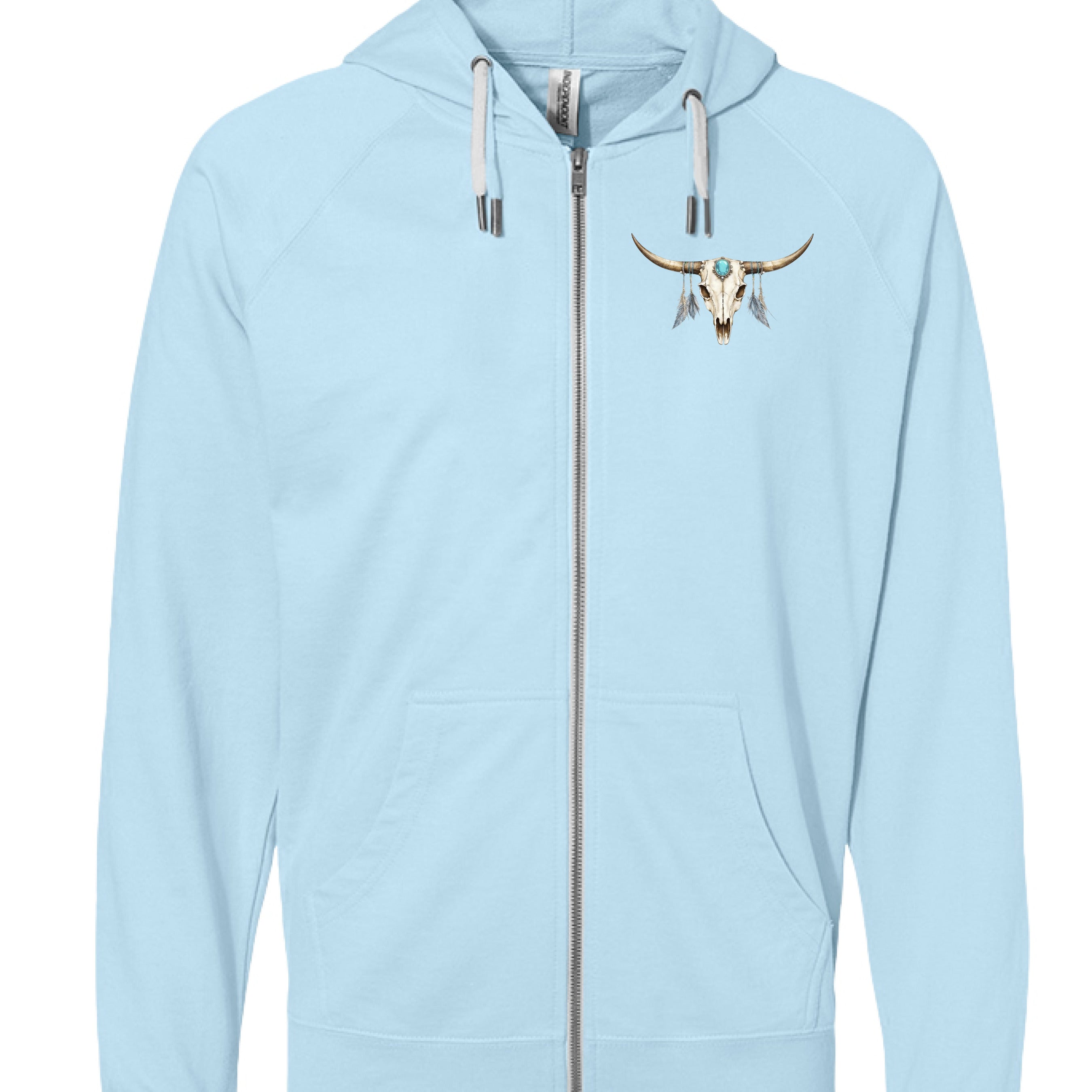Misty Blue - FRONT
