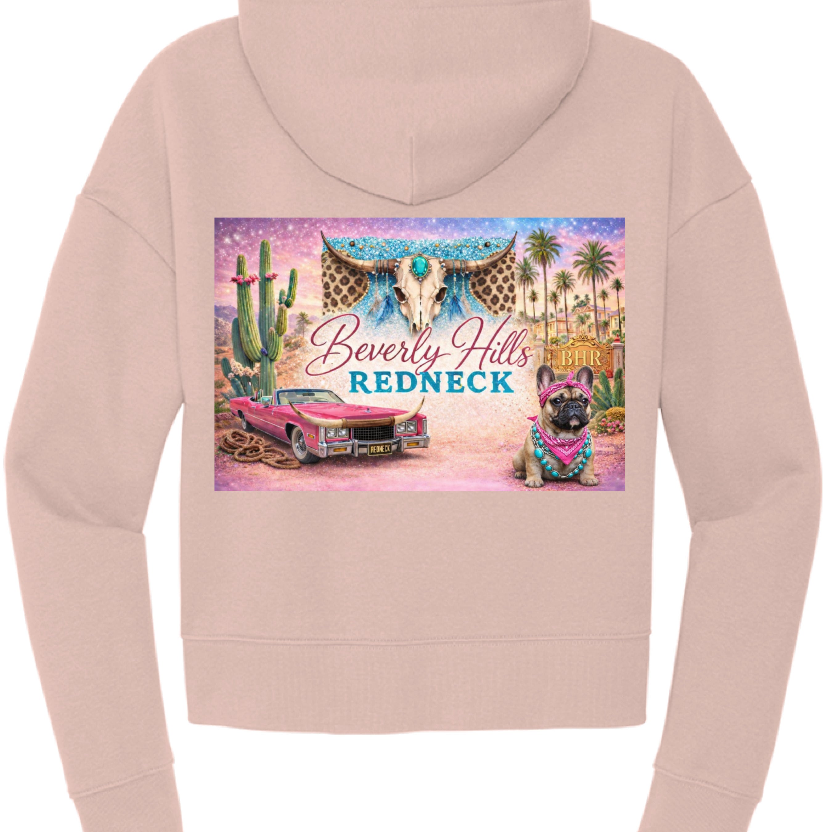 Rosewater Pink - BACK