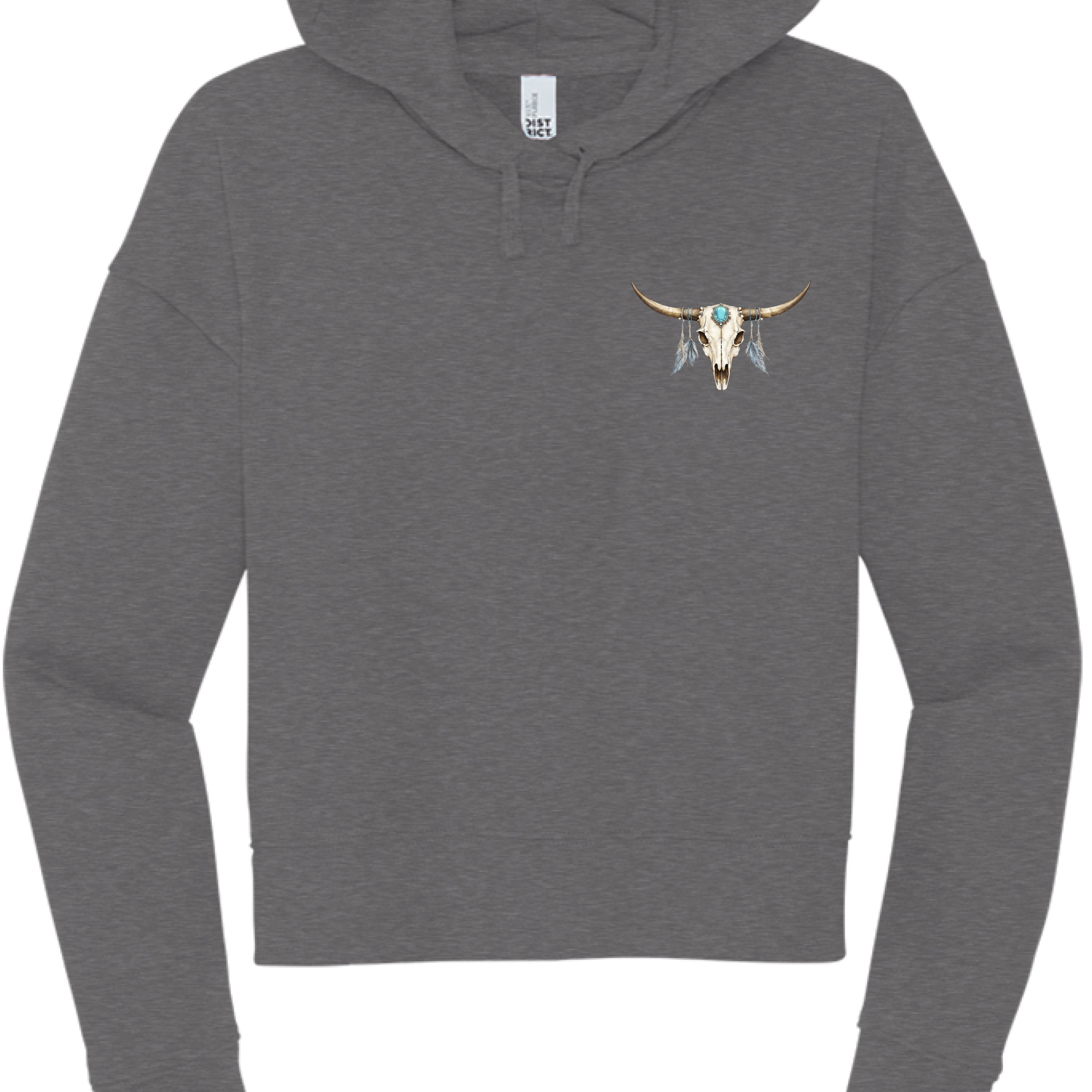 Heathered Charcoal - FRONT