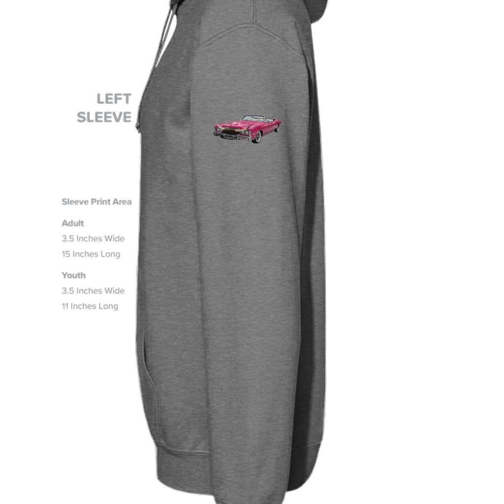 Heathered Charcoal - SLEEVE_LEFT