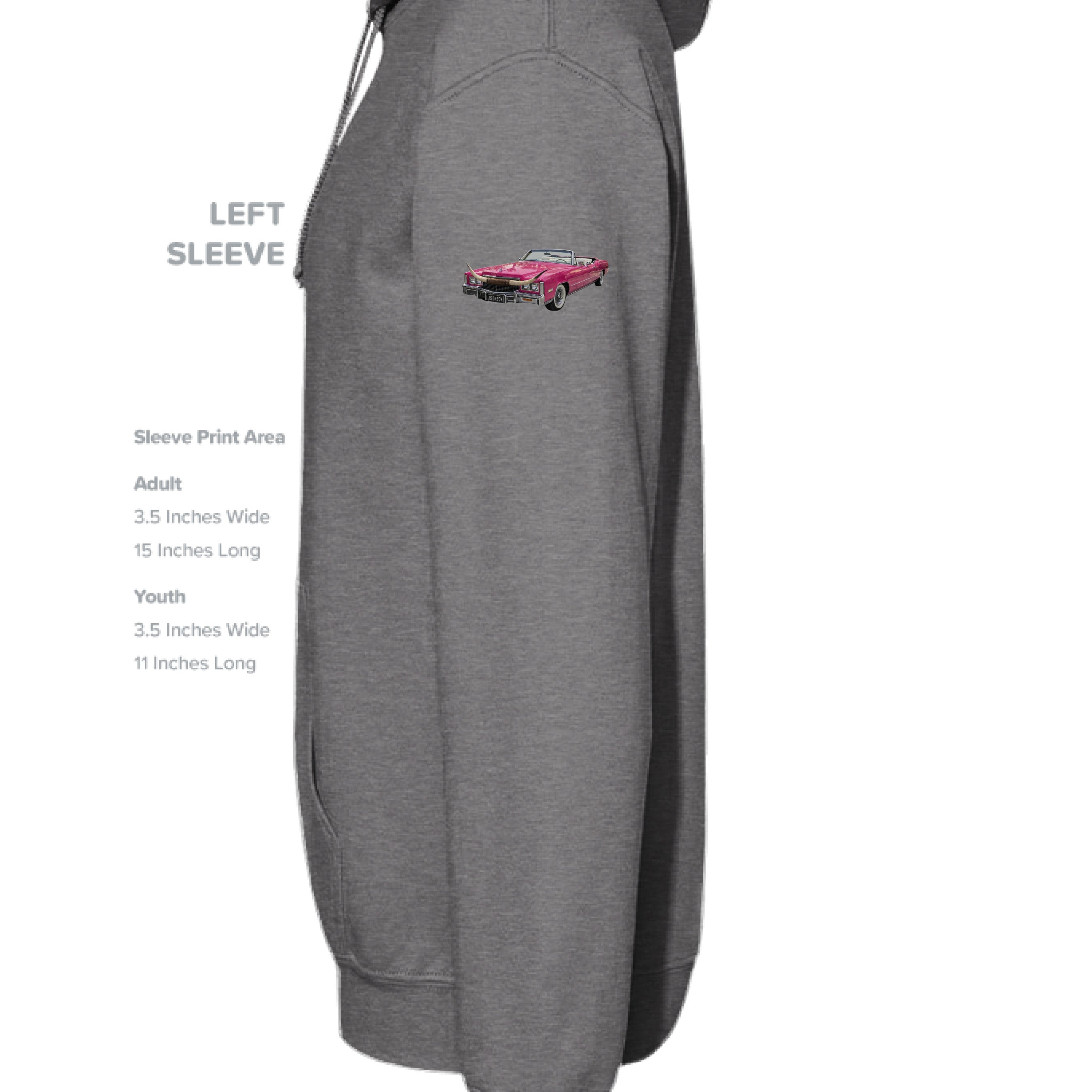 Heathered Charcoal - SLEEVE_LEFT