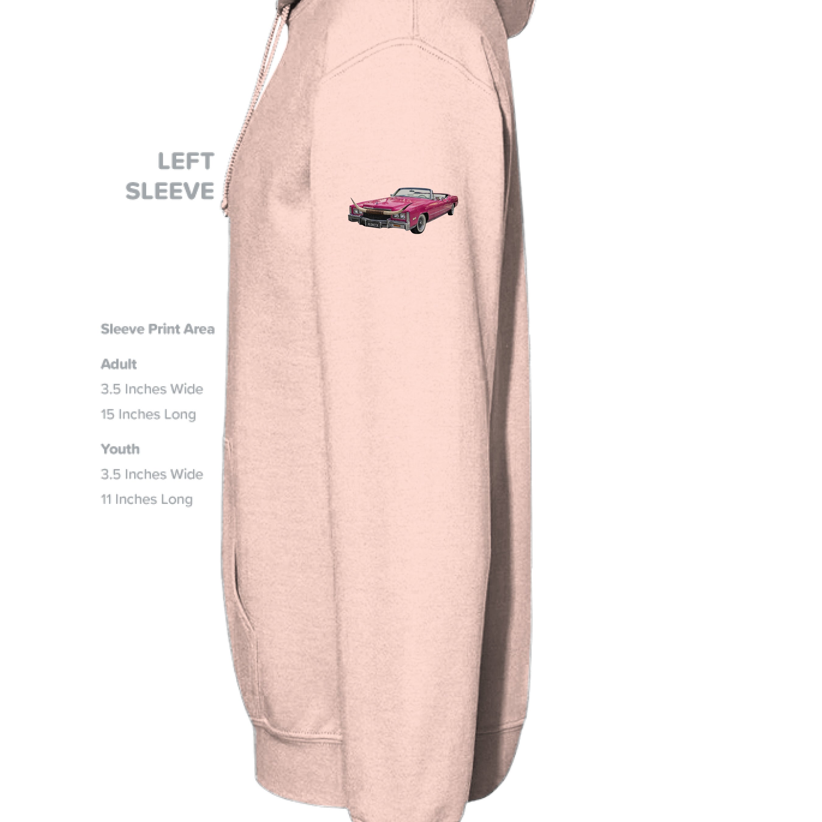 Rosewater Pink - SLEEVE_LEFT
