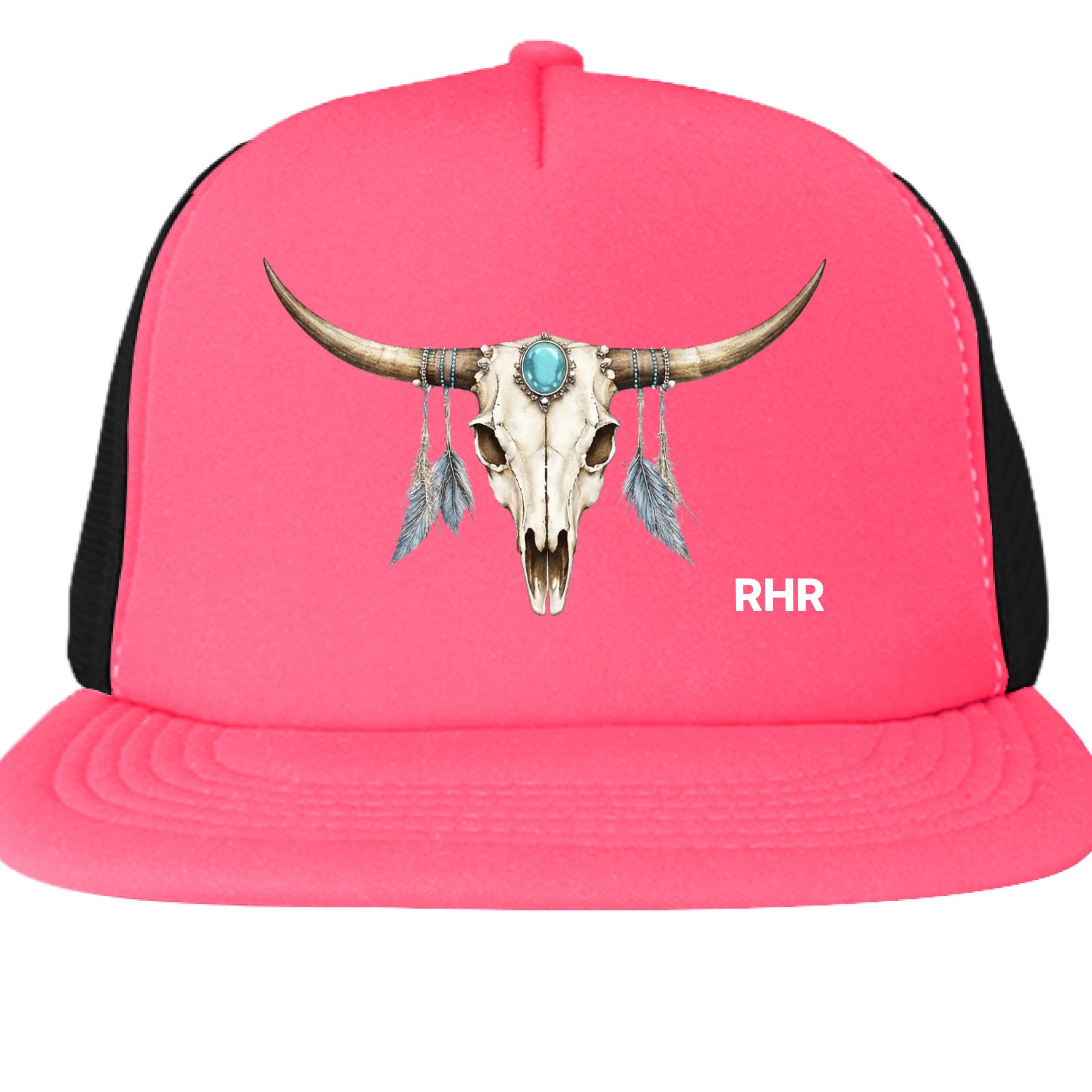 Neon Pink - FRONT