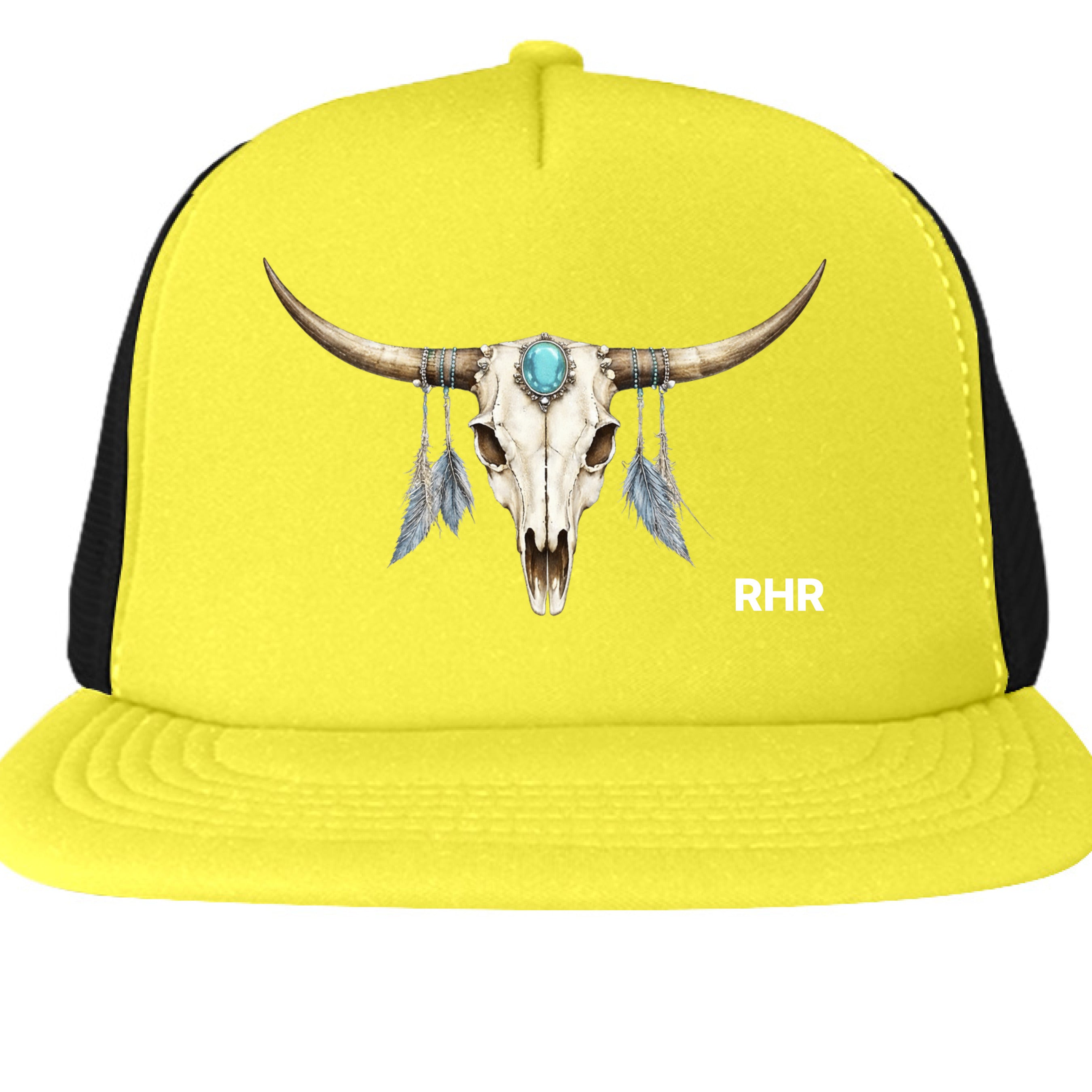 Neon Yellow - FRONT