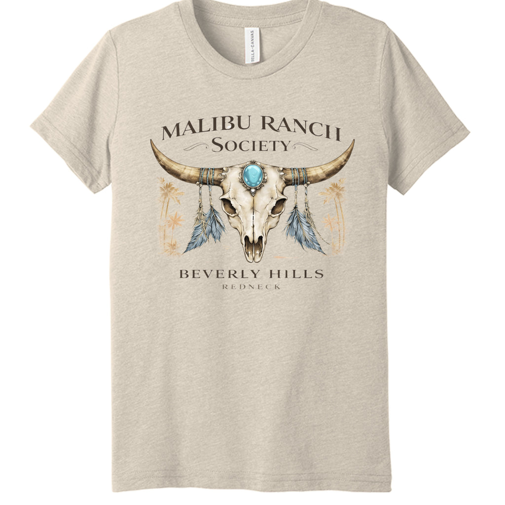 Solid Natural Triblend - FRONT