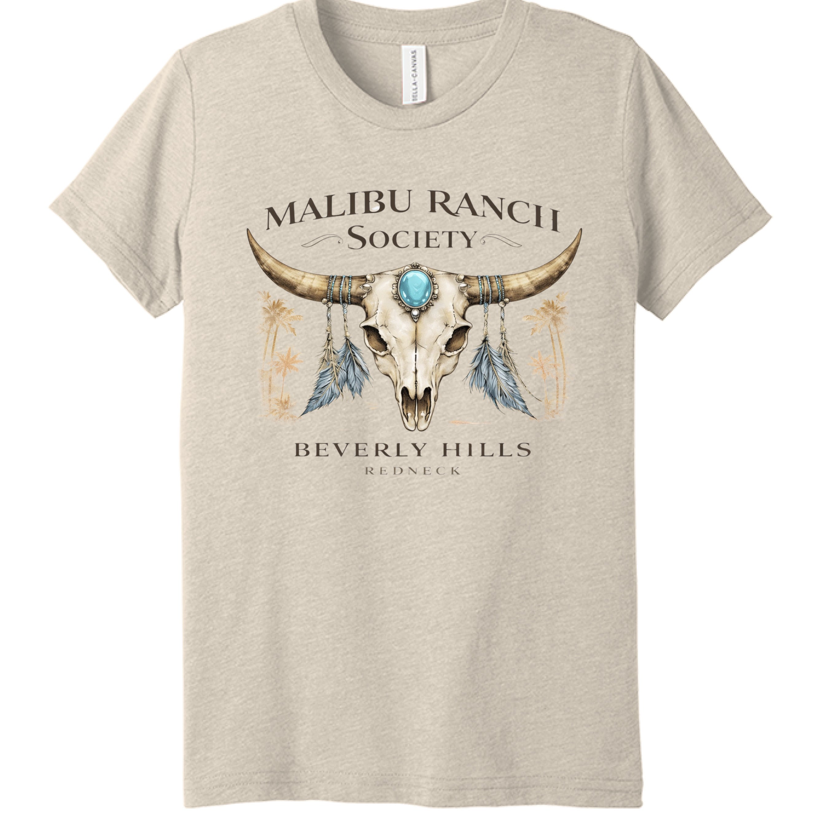 Solid Natural Triblend - FRONT