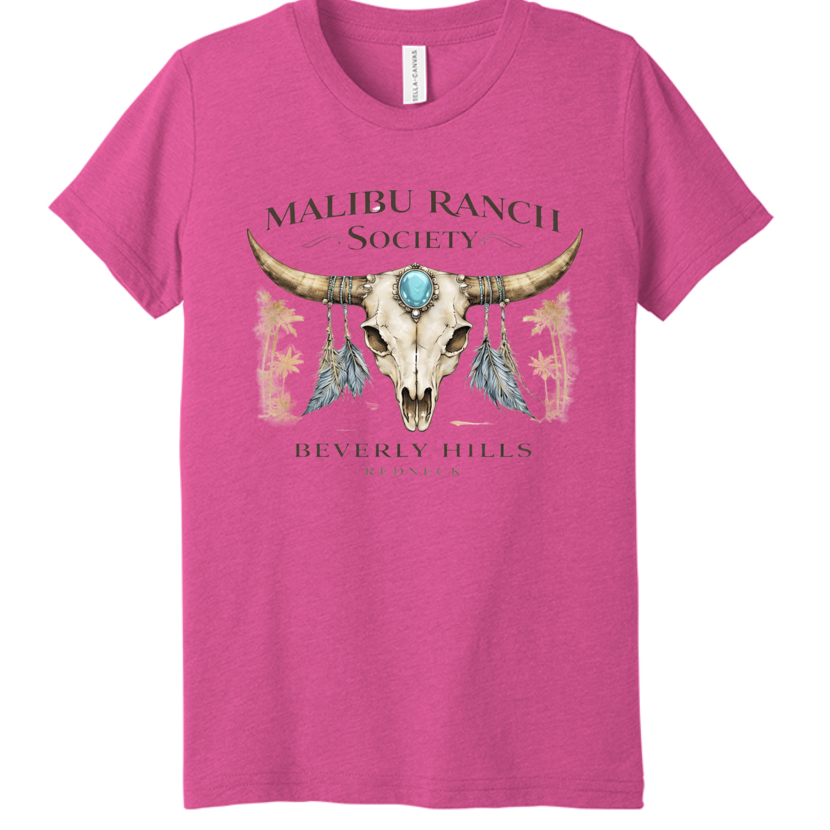 Charity Pink Triblend - FRONT