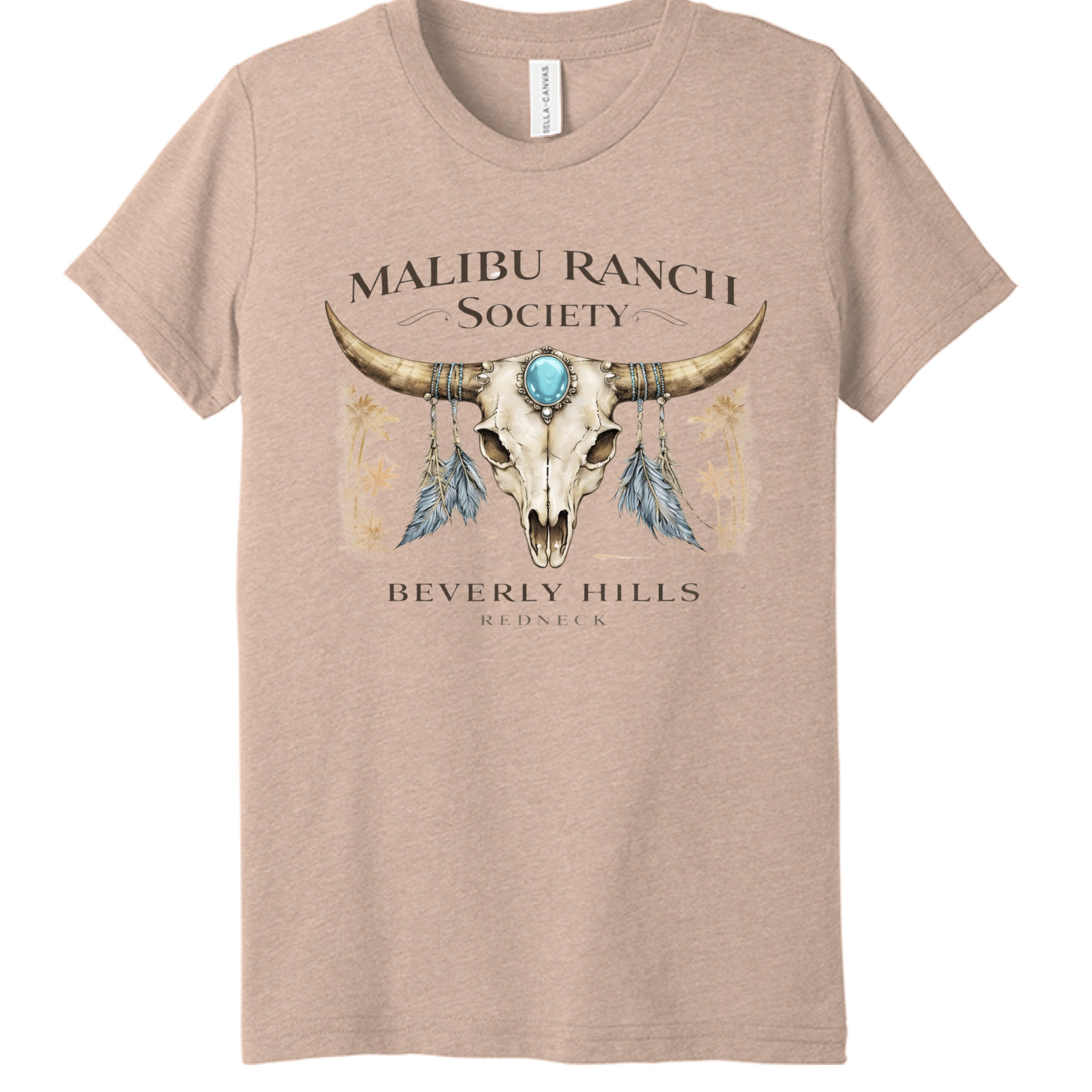 PEACH TRIBLEND - FRONT