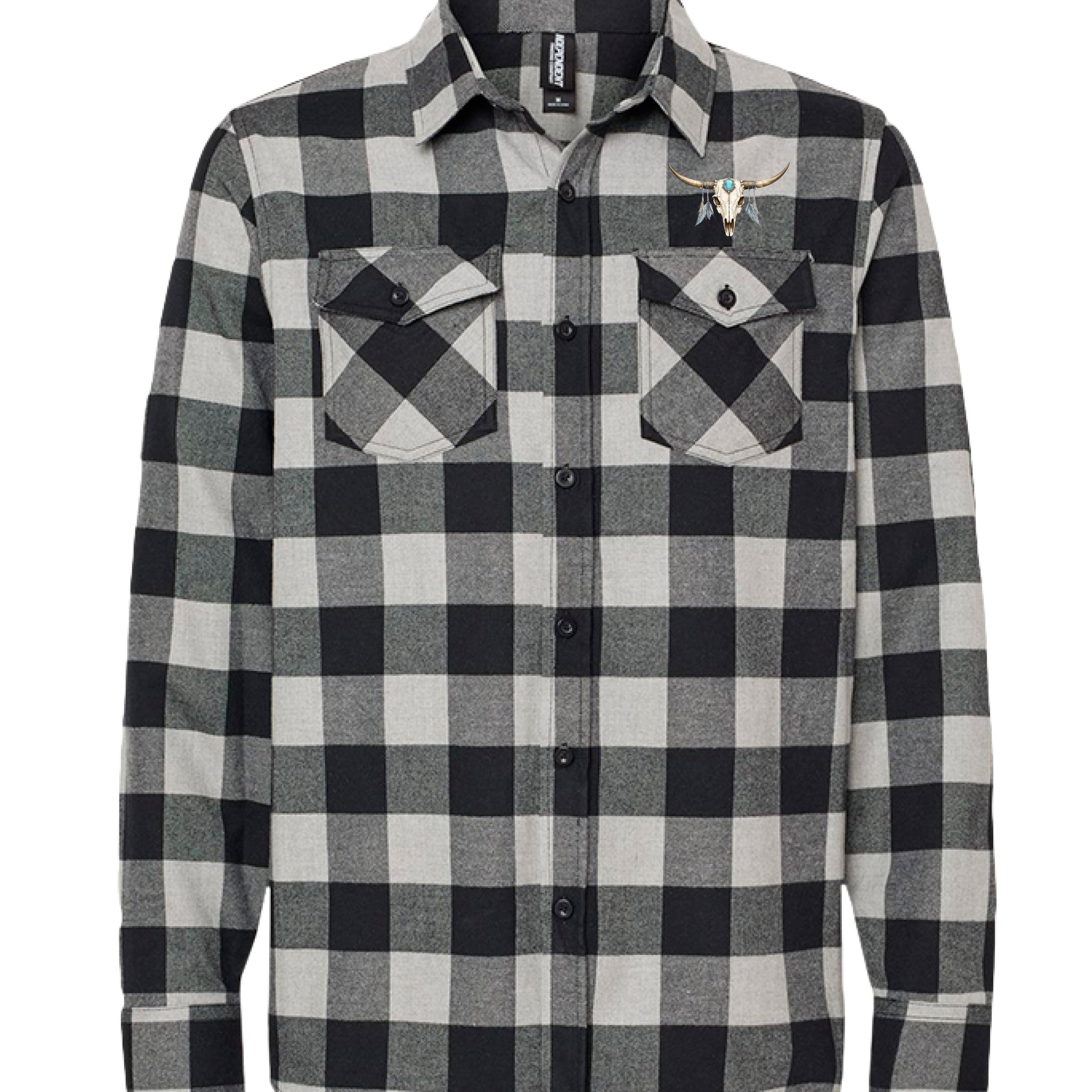 Grey Heather/ Black - FRONT