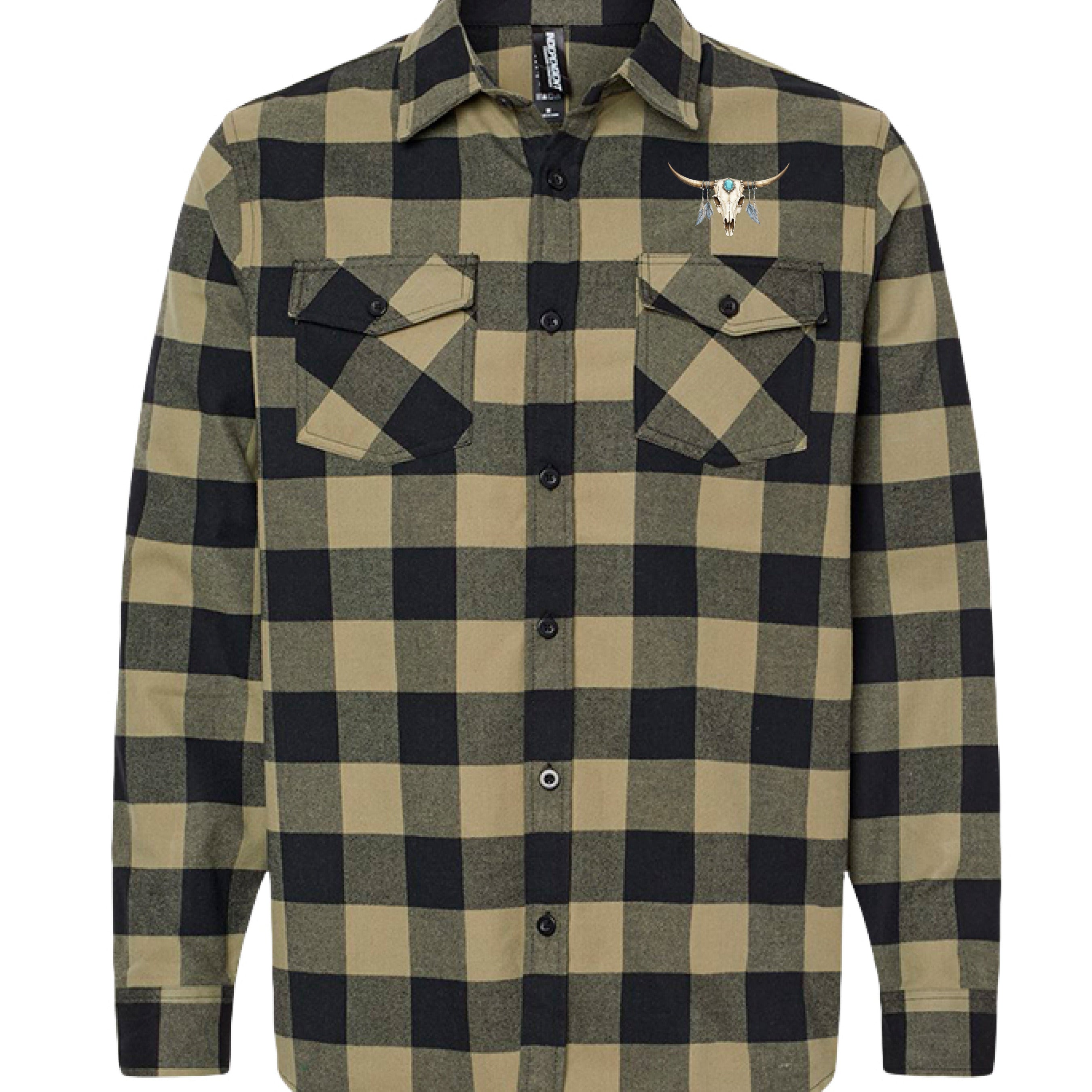 Olive/ Black - FRONT