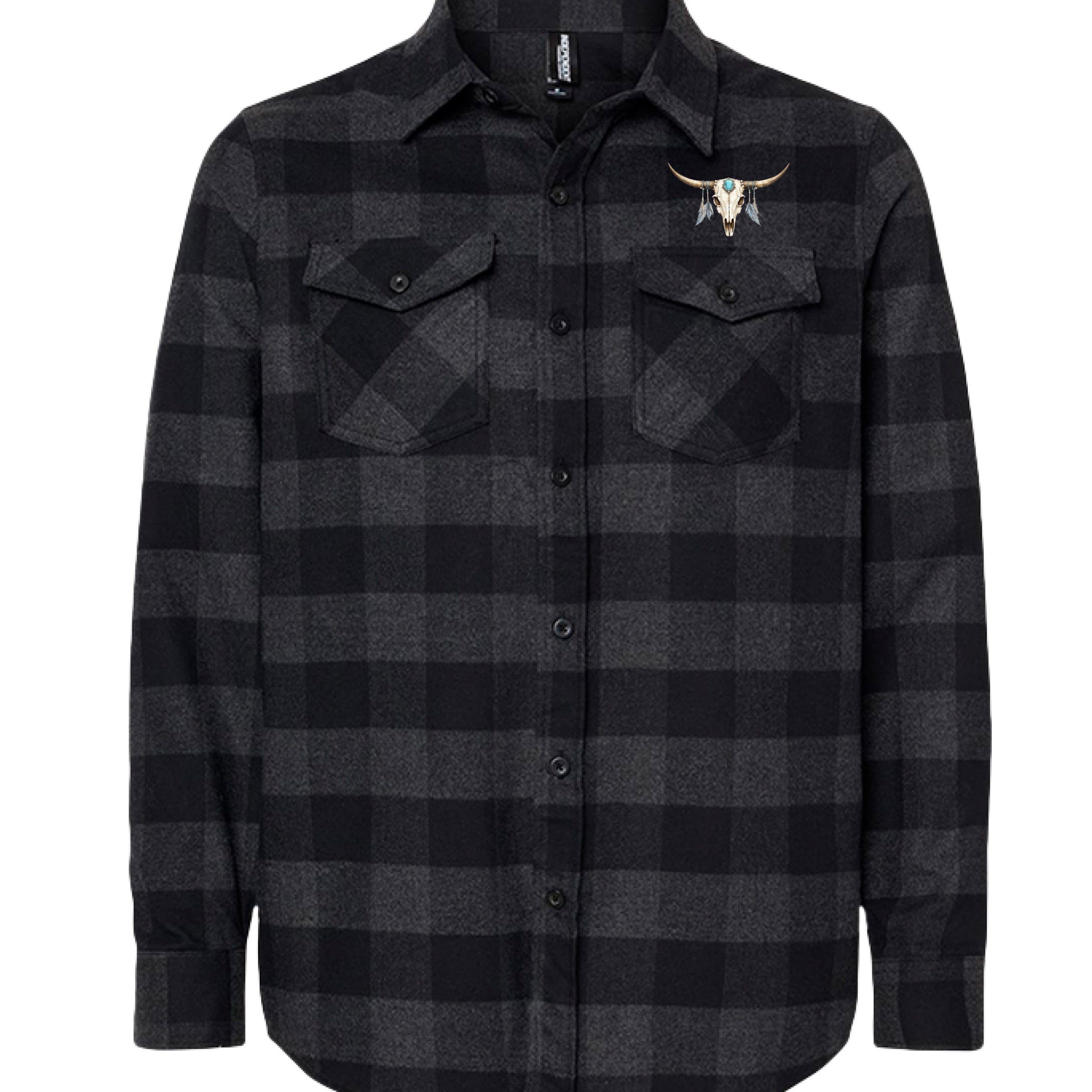 Charcoal Heather/ Black - FRONT